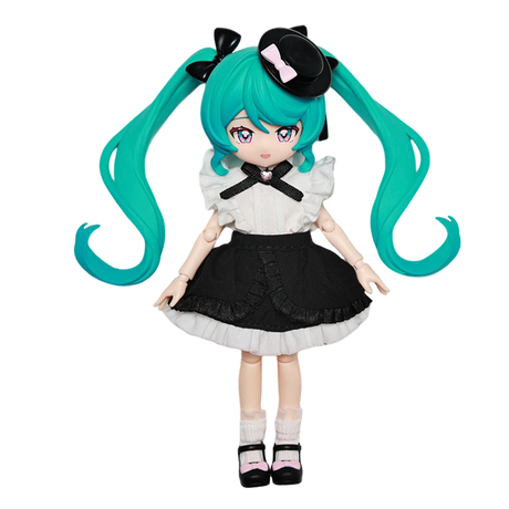 Blokees Hatsune Miku DaaLaMode Q Series - 01 Sonata Prologue Model Kits Blind Box 73538