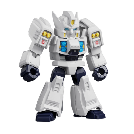 Blokees Transformers Defender Version 08 Battle Stars Model Kits Figure Blind Box 71408