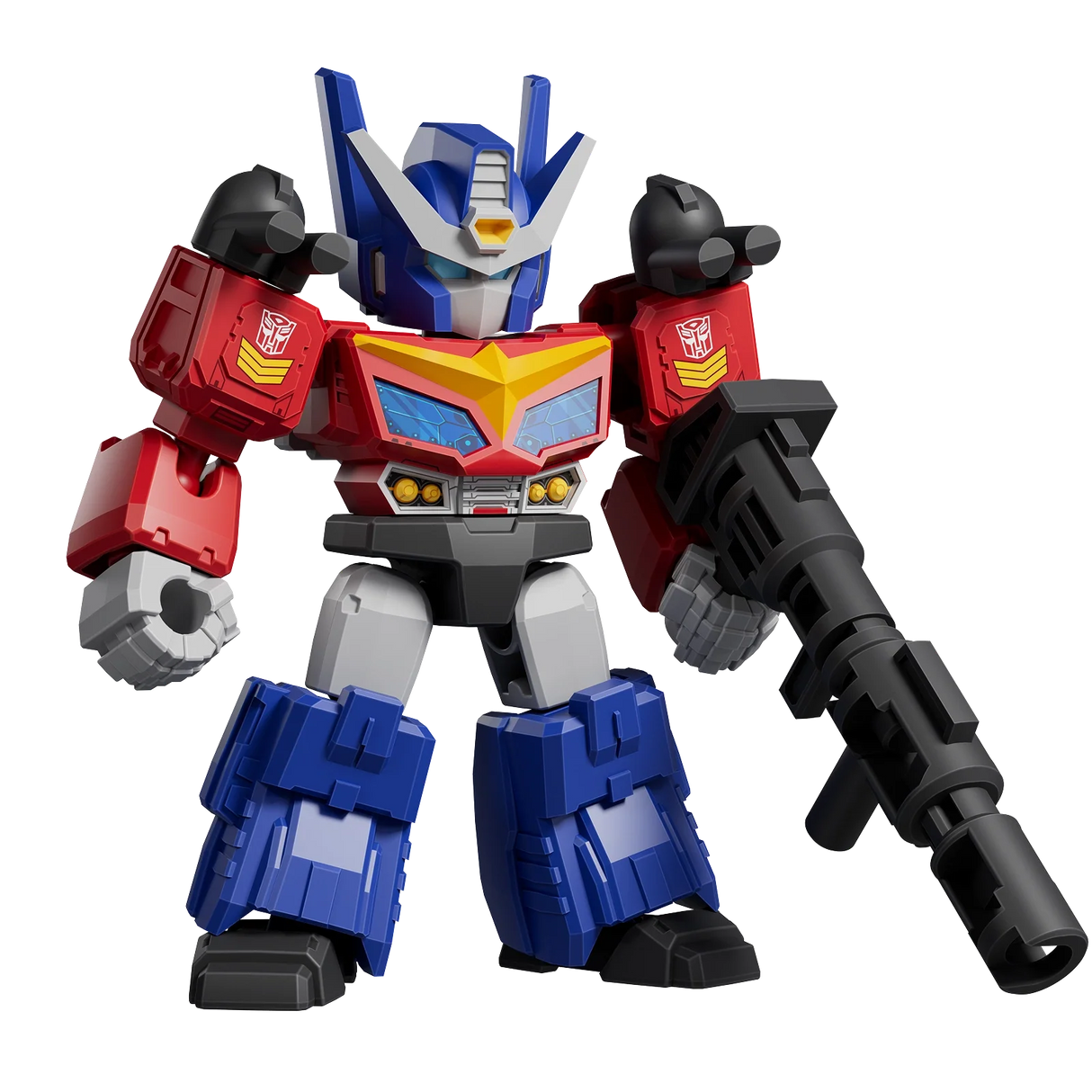 Blokees Transformers Defender Version 08 Battle Stars Model Kits Figure Blind Box 71408