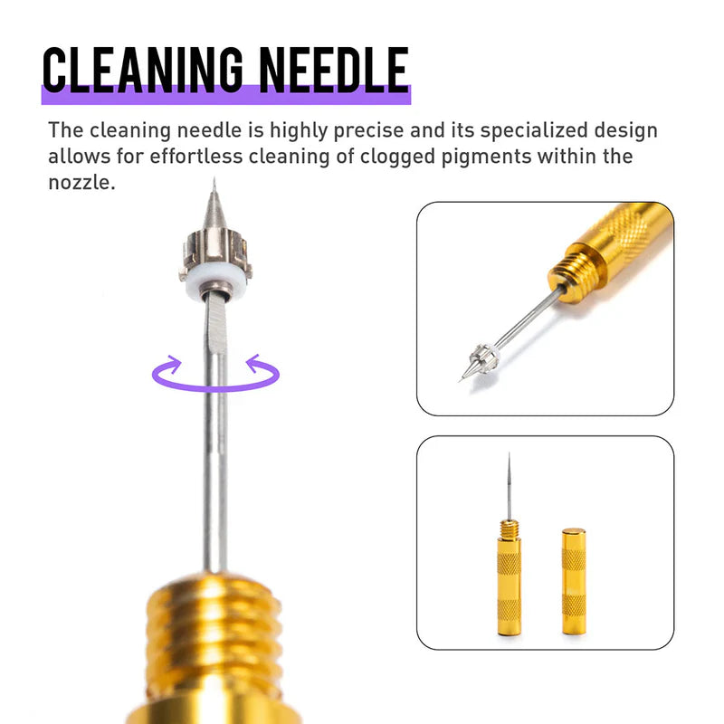 Gaahleri Airbrush Cleaning Kit