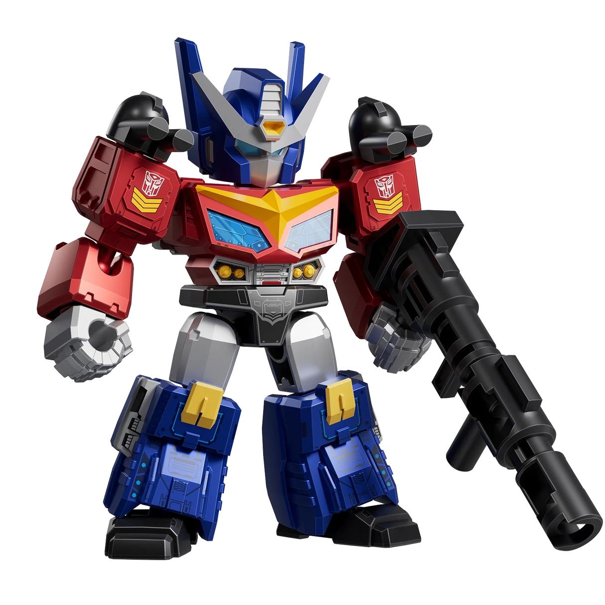 Blokees Transformers Defender Version 08 Battle Stars Model Kits Figure Blind Box 71408