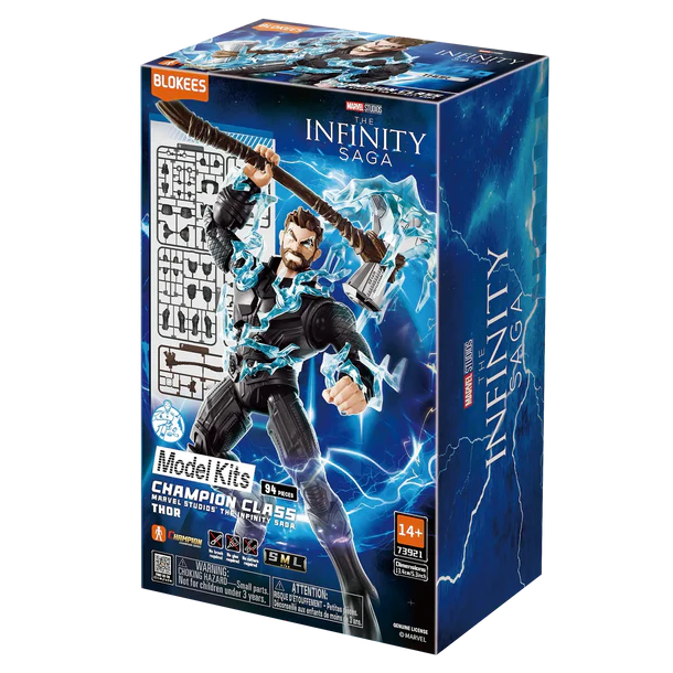 Blokees Marvel Infinity Saga Champion Class 02 Thor Model Kit 73921