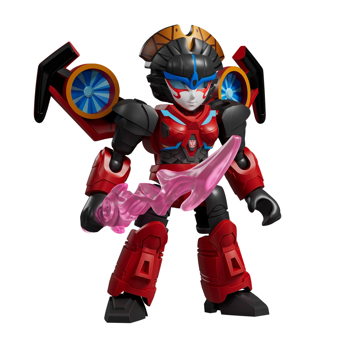 Blokees Transformers Defender Version 08 Battle Stars Model Kits Figure Blind Box 71408