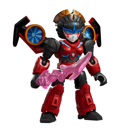 Blokees Transformers Defender Version 08 Battle Stars Model Kits Figure Blind Box 71408