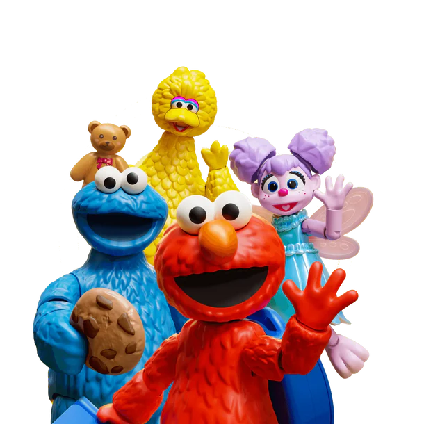 Blokees Sesame Street preCOOL Series 01 (1 Pcs) 74840