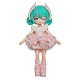 Blokees Hatsune Miku DaaLaMode Q Series - 01 Sonata Prologue Model Kits Blind Box 73538