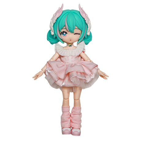 Blokees Hatsune Miku DaaLaMode Q Series - 01 Sonata Prologue Model Kits Blind Box 73538