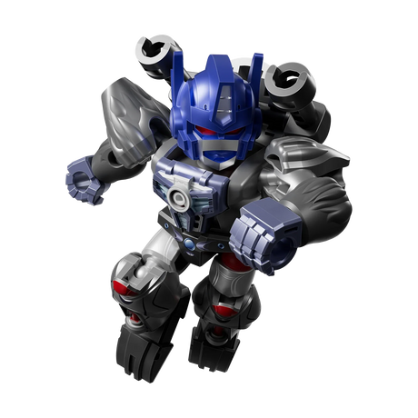 Blokees Transformers Defender Version 06 Brutal Fang Model Kits Figure Blind Box 71406