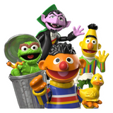 Blokees Sesame Street preCOOL Series 02 74845