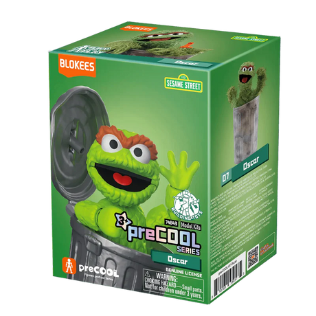 Blokees Sesame Street preCOOL Series 02 74845