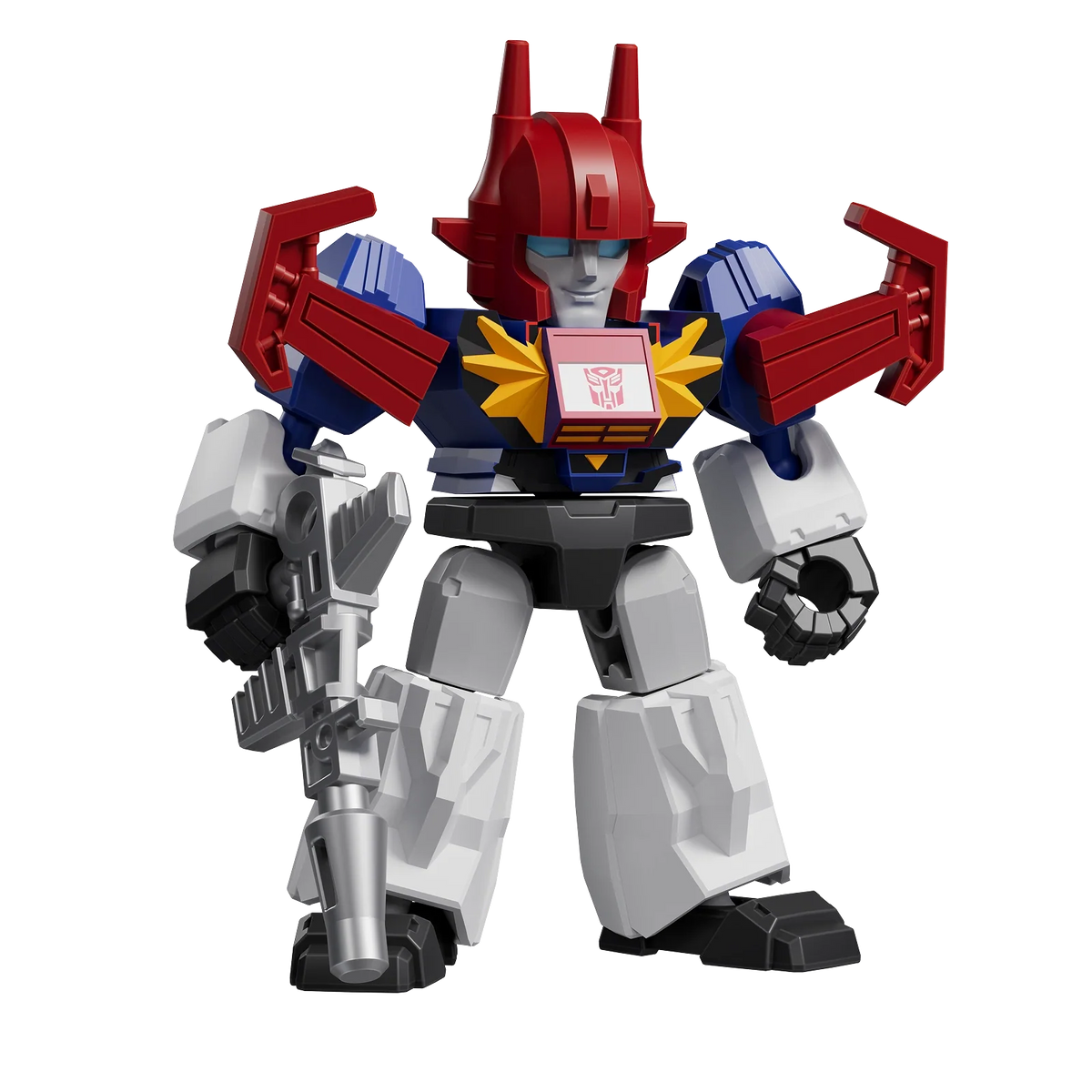 Blokees Transformers Defender Version 08 Battle Stars Model Kits Figure Blind Box 71408
