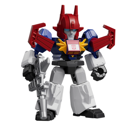 Blokees Transformers Defender Version 08 Battle Stars Model Kits Figure Blind Box 71408