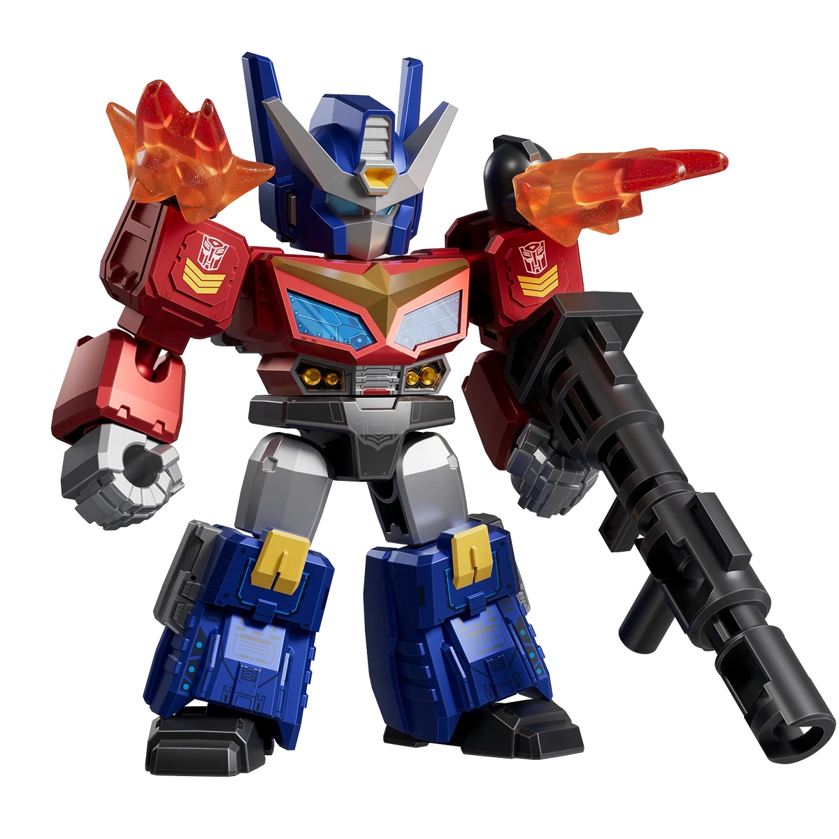 Blokees Transformers Defender Version 08 Battle Stars Model Kits Figure Blind Box 71408