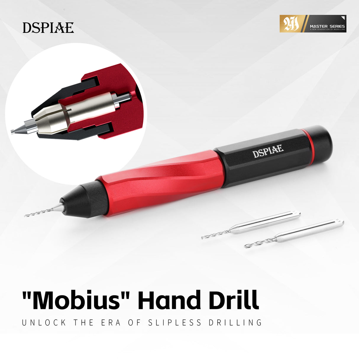DSPIAE  AT-MHD  ''Mobius'' Hand Drill