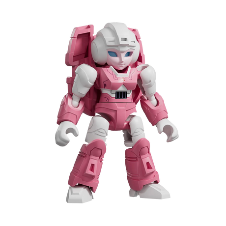 Blokees Transformers Defender Version 08 Battle Stars Model Kits Figure Blind Box 71408