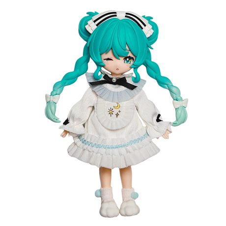 Blokees Hatsune Miku DaaLaMode Q Series - 01 Sonata Prologue Model Kits Blind Box 73538