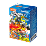 Blokees Transformers Galaxy Version Defender 03 Heavy Metal War Model Kits Figure Blind Box