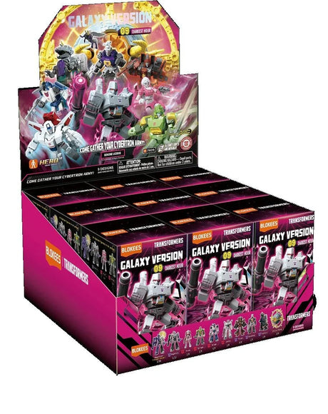 Blokees Transformers Galaxy Version 09 Darkest Hour Action Figure Model Kit Blind Box 71109