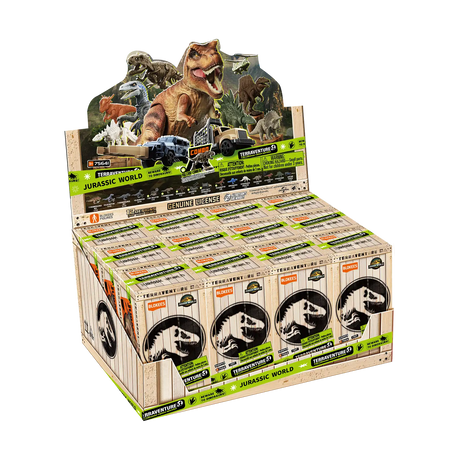 Blokees Jurassic World Terraventure TS 01 Dinosaur Capture Operation Model Kit Blind Box 75641