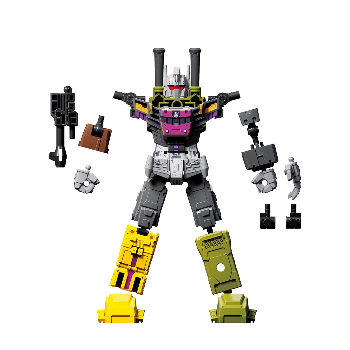 Blokees Transformers Defender Version Bruticus Kits Combining Accessory Model Kits 71421
