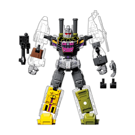 Blokees Transformers Defender Version Bruticus Kits Combining Accessory Model Kits 71421