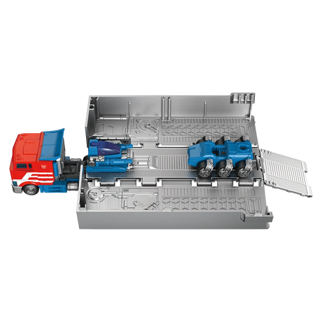 Blokees Transformers Wheels Transformers CT01 Optimus Prime Model Kits 75606