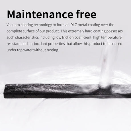 DSPIAE AT-FX DLC-Coated Stainless Steel File