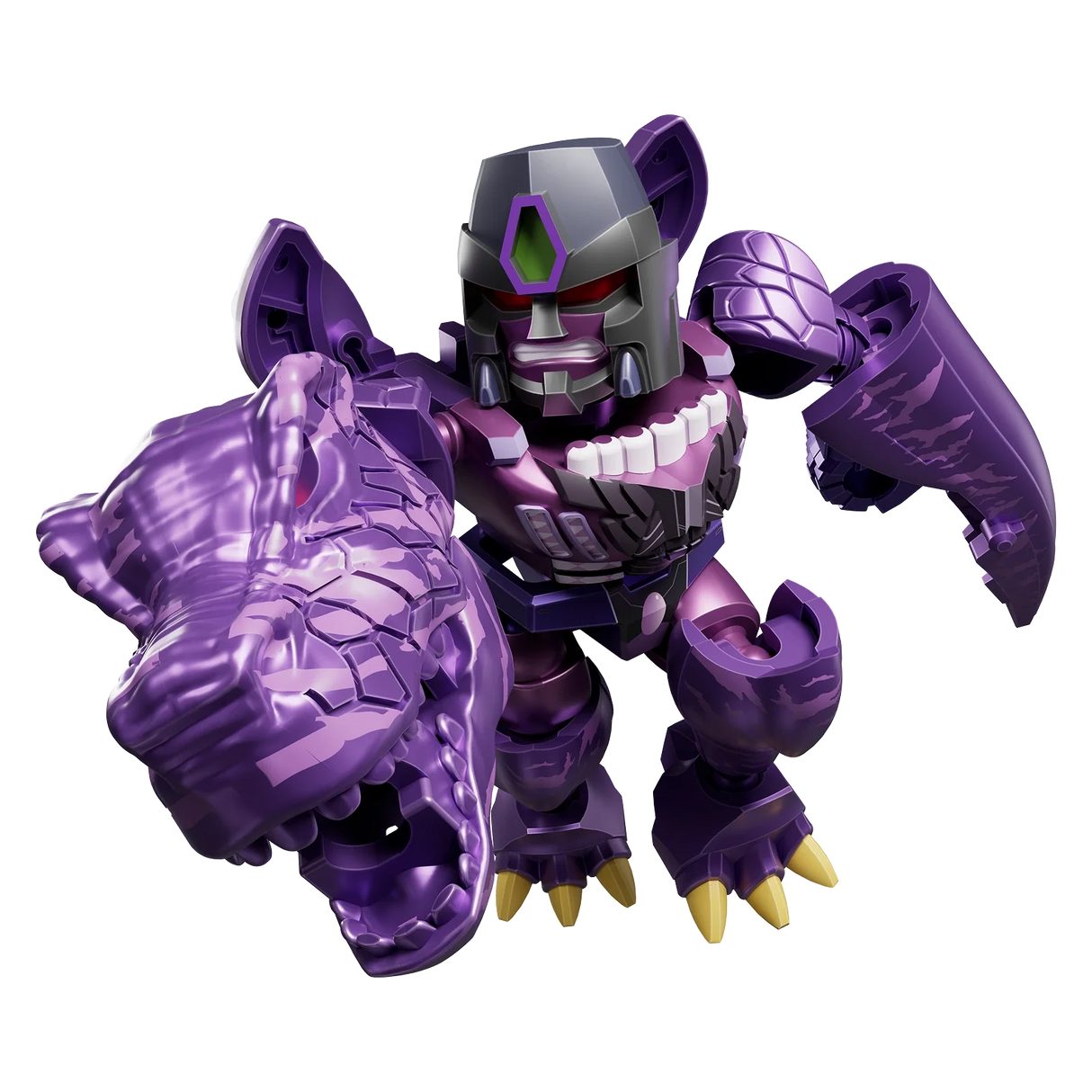 Blokees Transformers Defender Version 06 Brutal Fang Model Kits Figure Blind Box 71406