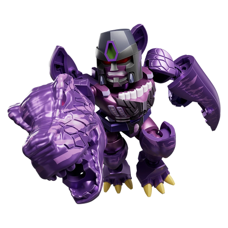 Blokees Transformers Defender Version 06 Brutal Fang Model Kits Figure Blind Box 71406