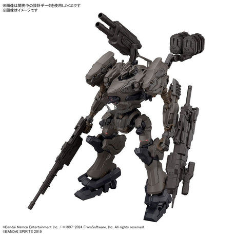30MM Armored Core VI Fires of Rubicon 01 RaD CC-2000 Orbiter Nightfall/Raven Scale Model Kits