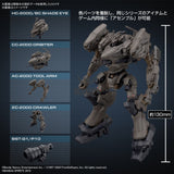 30MM Armored Core VI Fires of Rubicon 01 RaD CC-2000 Orbiter Nightfall/Raven Scale Model Kits