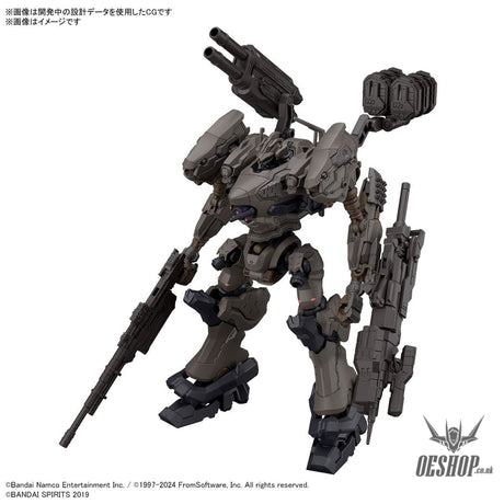 30MM Armored Core VI Fires of Rubicon 01 RaD CC-2000 Orbiter Nightfall/Raven Scale Model Kits