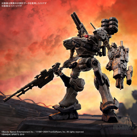 30MM Armored Core VI Fires of Rubicon 01 RaD CC-2000 Orbiter Nightfall/Raven Scale Model Kits
