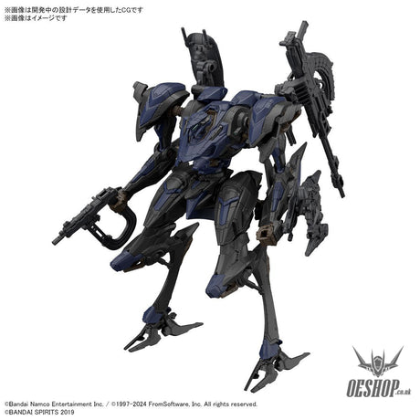 30MM Armored Core VI Fires of Rubicon 02 Schneider Nachtreiher/40E Steel Haze Scale Model Kits