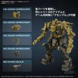 30MM Armored Core VI Fires of Rubicon 05 RaD CC-3000 Wrecker Milk Tooth Scale Model Kits