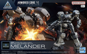 30MM Armored Core VI Fires of Rubicon 06 Balam Industries BD-011 Melander Scale Model Kits