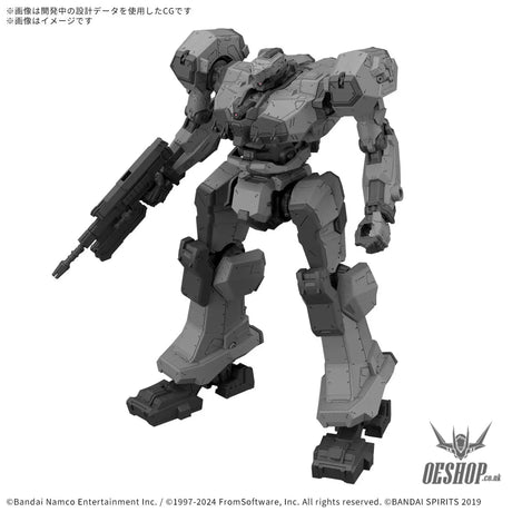 30MM Armored Core VI Fires of Rubicon 06 Balam Industries BD-011 Melander Scale Model Kits