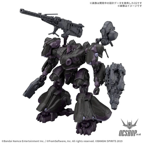 30MM Armored Core VI Fires of Rubicon 07 Arquebus ADD VE-40A Open Faith Scale Model Kits