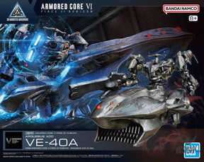 30MM Armored Core VI Fires of Rubicon 08 Arquebus ADD VE-40A - Scale Model Kits