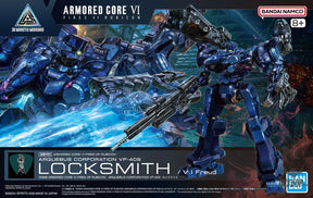30MM Armored Core VI Fires of Rubicon xx Arquebus Corporation VP-40S Locksmith - Scale Model Kits