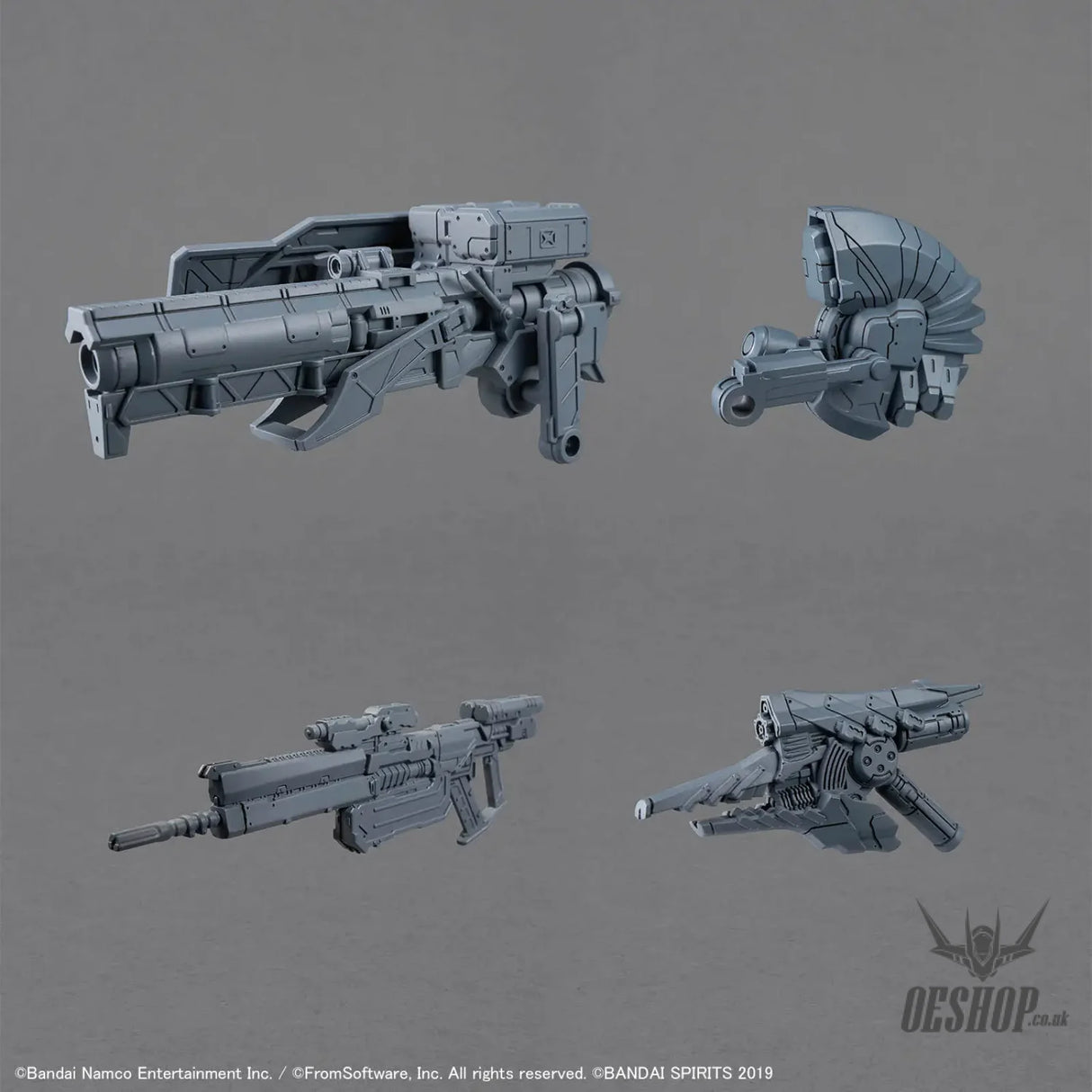 30MM Armored Core VI Fires of Rubicon xx Arquebus Corporation VP-40S Locksmith - Scale Model Kits
