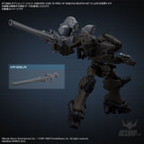 30MM Armored Core VI Fires of Rubicon Option Parts 01 Weapon Set 01 Scale Model Kits