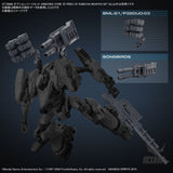 30MM Armored Core VI Fires of Rubicon Option Parts 02 Weapon Set 02 Scale Model Kits