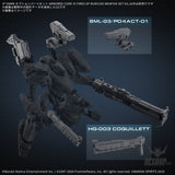 30MM Armored Core VI Fires of Rubicon Option Parts 03 Weapon Set 03 Scale Model Kits