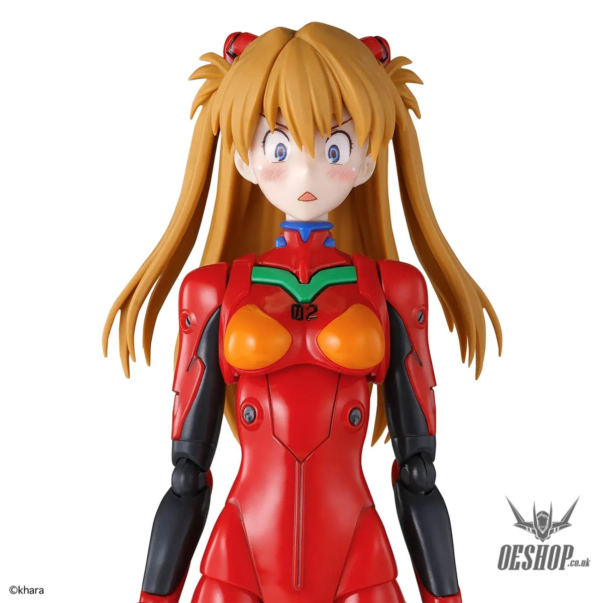 30MP 30 Minutes Preference Asuka Shikinami Langley (Plug Suit Ver.) - Scale Model Kits