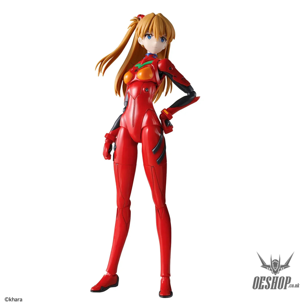 30MP 30 Minutes Preference Asuka Shikinami Langley (Plug Suit Ver.) - Scale Model Kits