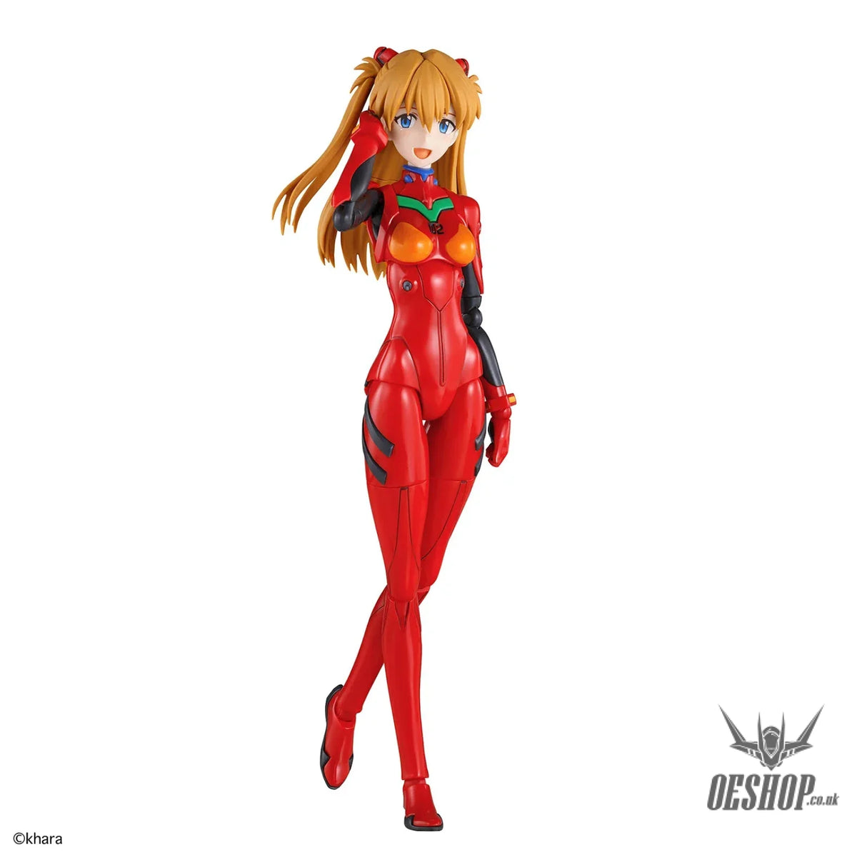 30MP 30 Minutes Preference Asuka Shikinami Langley (Plug Suit Ver.) - Scale Model Kits