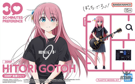 30MP Hitori Gotoh (Bocchi the Rock!) Scale Model Kits