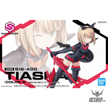30MS SIS-A00 Tiasha (Color B) Bandai 26.99 OEShop