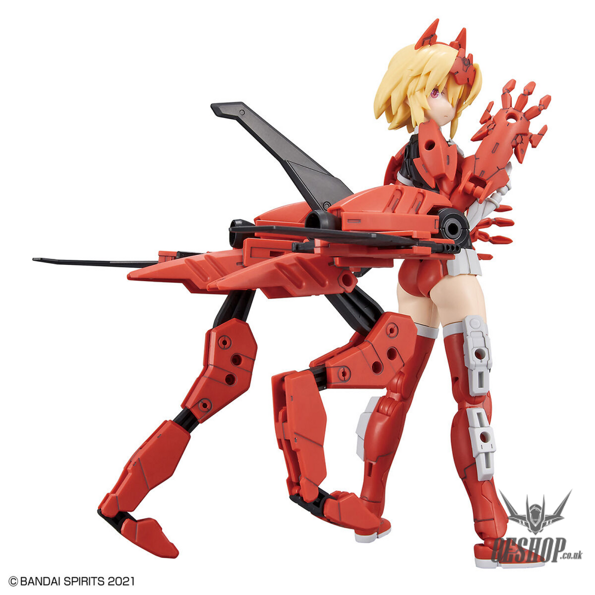 30MS 04 SIS-Gc69r Alka-Carti (Quartet Form) Scale Model Kits